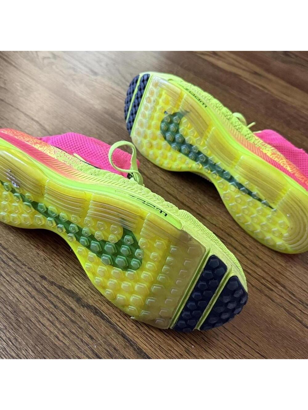 👟 Nike Zoom Flyknit Running Shoes – Men’s 14 - Picture 5 of 7